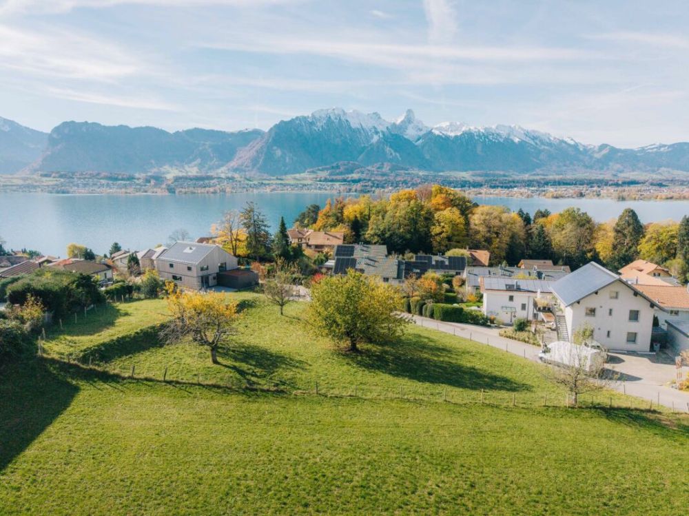 Neubau 4½-Zi-Erdgeschoss-Wohnung in Hilterfingen am Thunersee - Bild 4