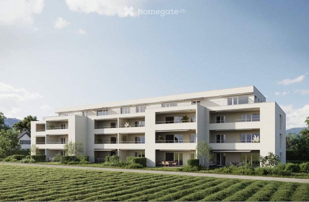 Neubauwohnung mit Ausblick auf die Alpen - Bild 4