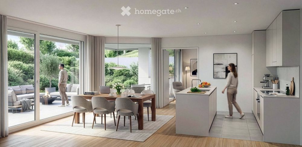 Urban im Grünen - Die «Vier-Raum-Wohnung» - Bild 5