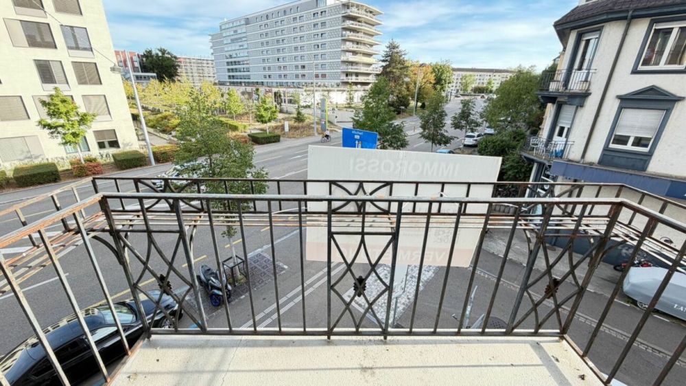 Einfache 3.5-Zimmer-Wohnung mit Balkon und Kellerabteil - Bild 3