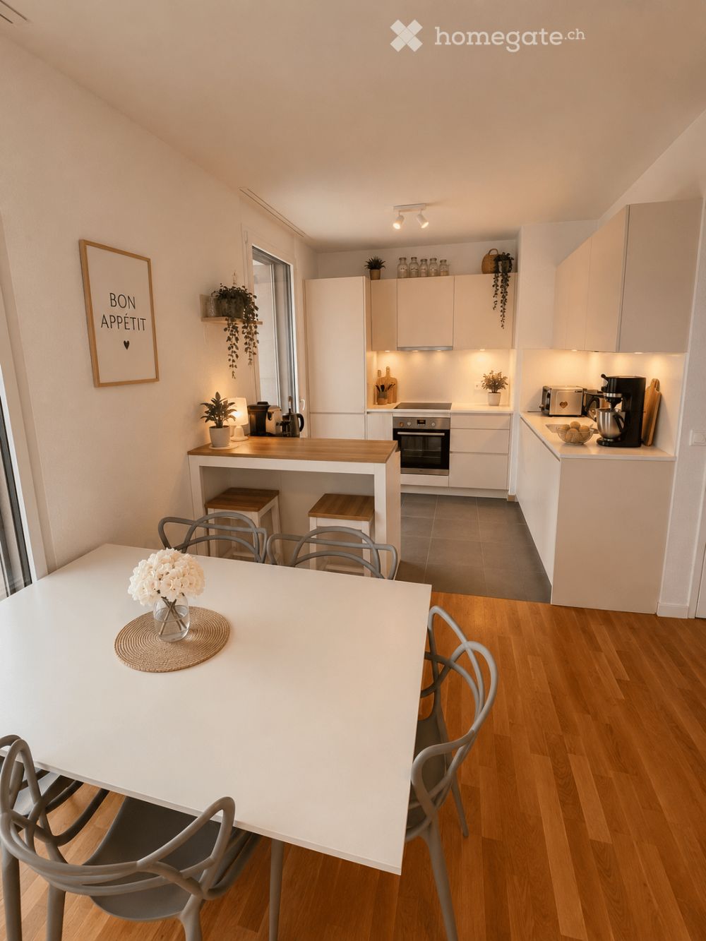 RARE - Attique neuf 5 pièces, Terrasse 70m2, parking voiture et moto - Châtelaine, 1219 - Bild 2