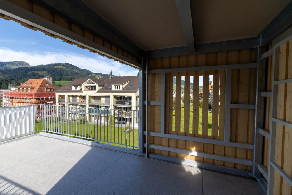 Moderne 3.5-Zimmer-Dachwohnung an ruhiger Lage in Nesslau - Bild 11