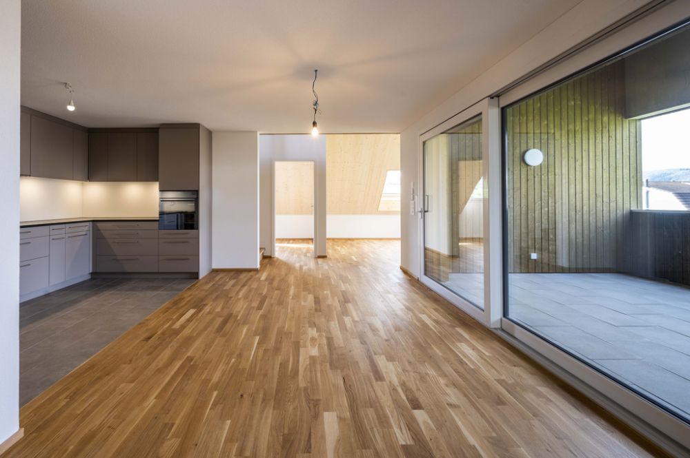 Familienfreundliche 4.5-Zimmer- - Ess-- und Wohnbereich