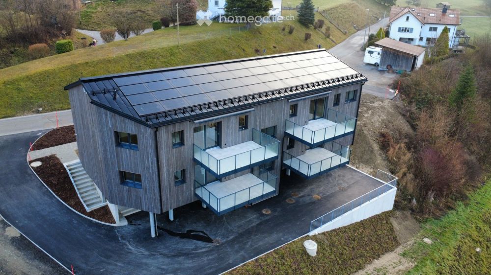 Magnifique appartement de 3.5 pièces dans une construction neuve à Rueyres-St-Laurent - Bild 2