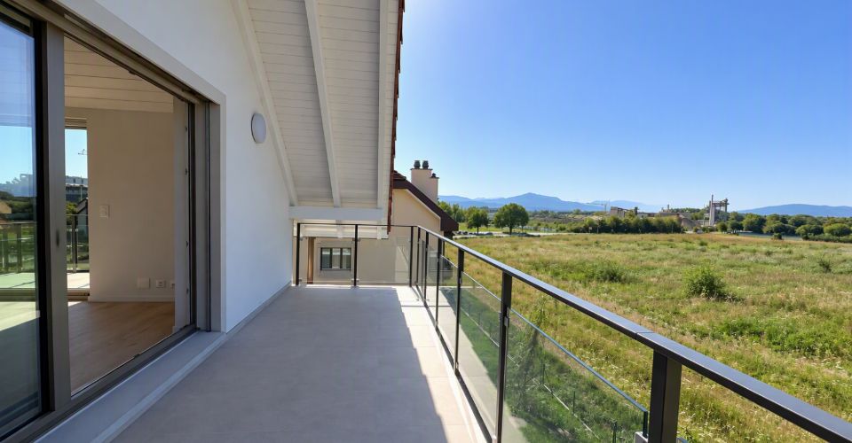 Magnifique duplex neuf de 4.5 pièces, en attique, avec deux balcons - Duplex 4.5 pièces - image - 5