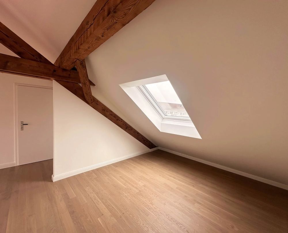Attikawohnung mit Dachterrasse - Schlafzimmer