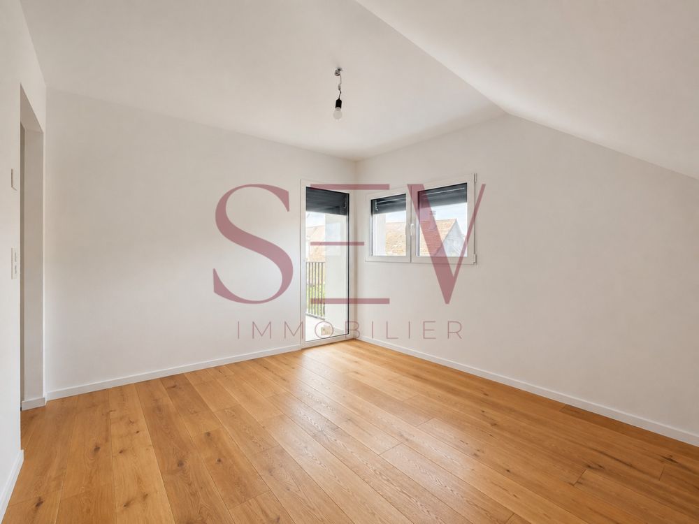 NEUF - Appartement traversant de 4.5 pièces, de 129m2 - Chamber à coucher II