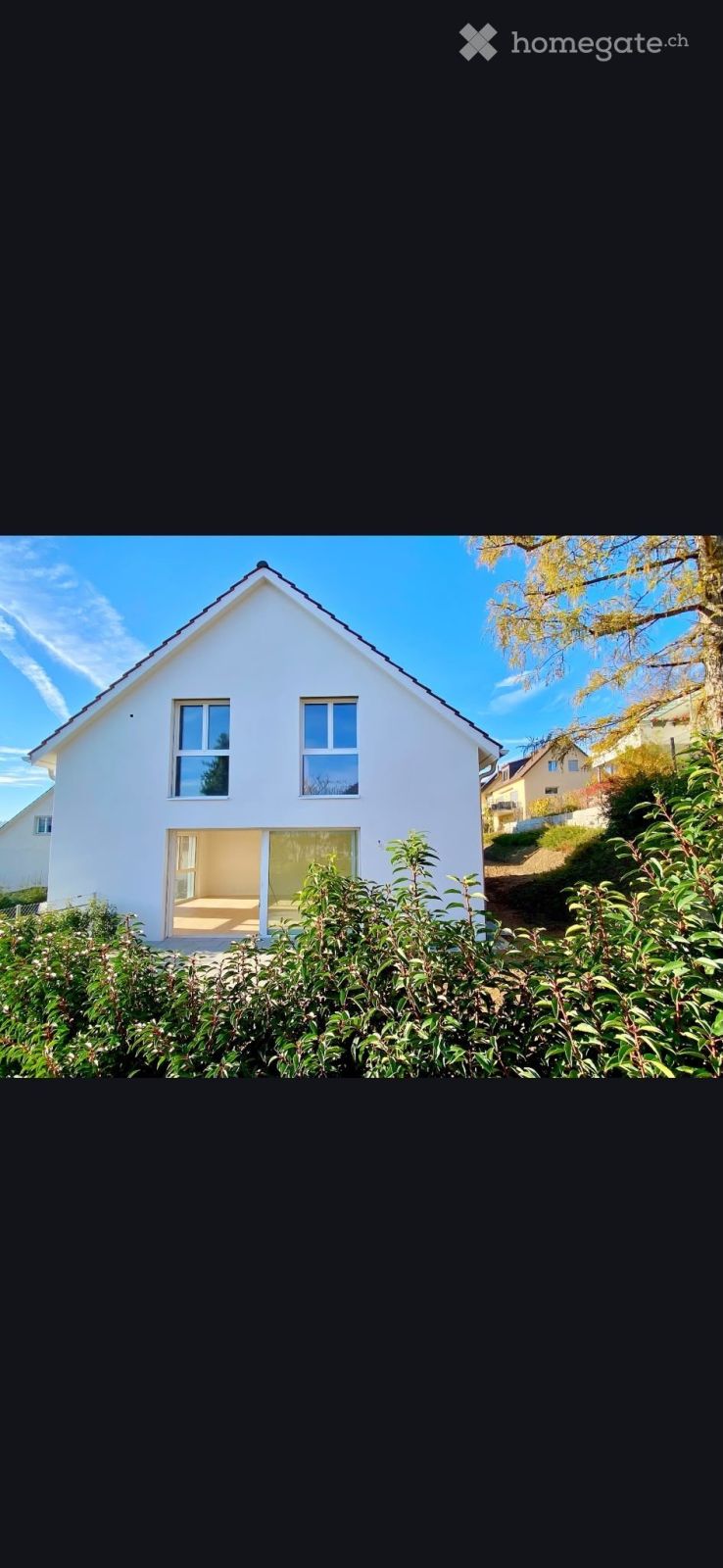 Modernes Wohnglück: Freistehendes 6.5-Zi-Einfamilienhaus mit Traumgarten & Pergola - Bild 4