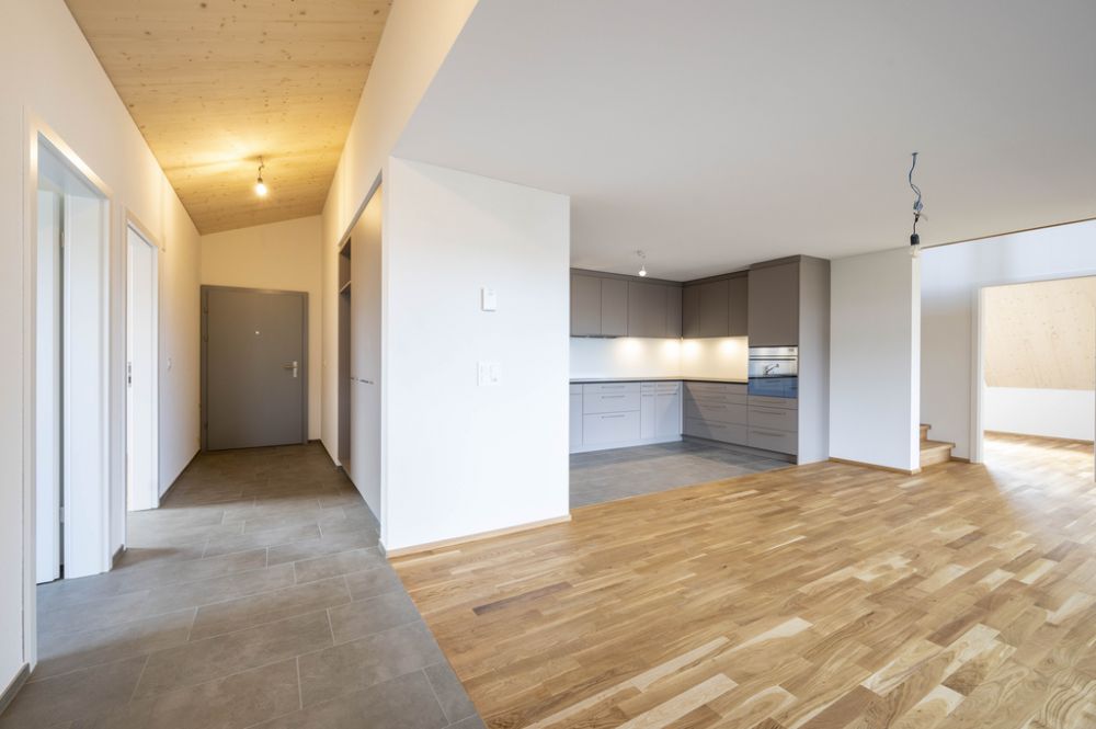 Familienfreundliche 4.5-Zimmer- - Korridor