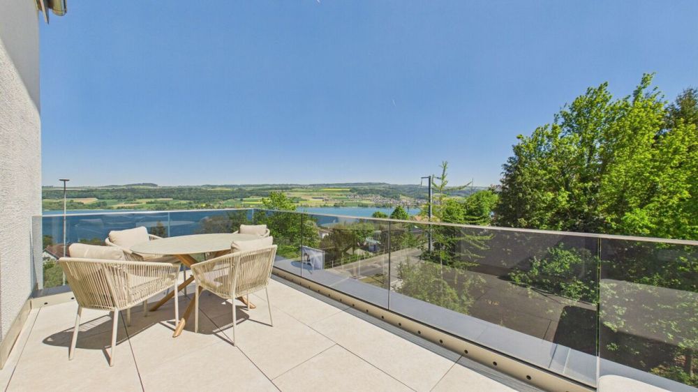 Wohnen mit Aussicht - Ihr Zuhause mit Blick auf den Hallwilersee - Bild 1