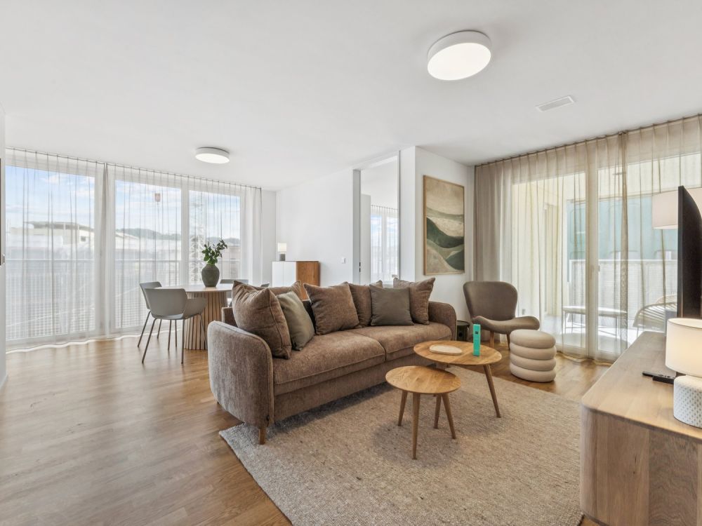 Möblierte Apartments im Oslo Style | LOU Luzern - Bild 2