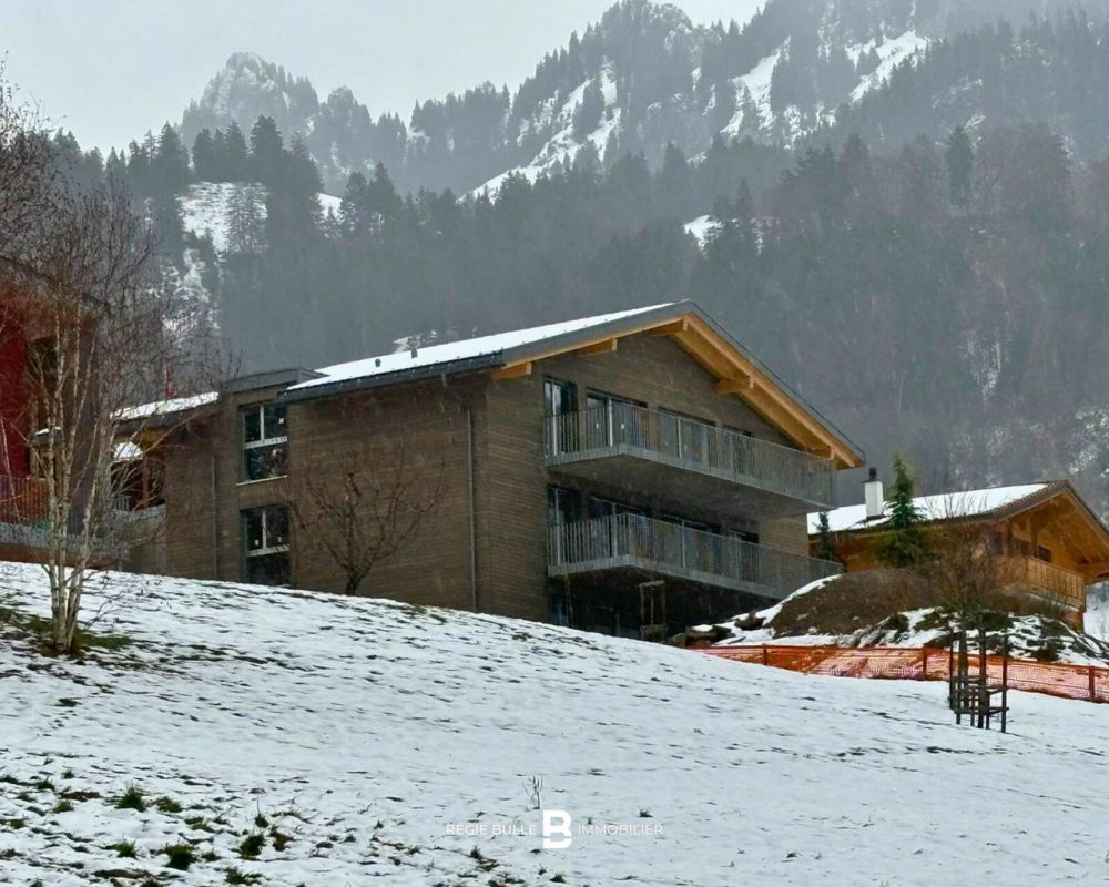 Charmey - Magnifique appartement de 4.5 pièces au rez-de-chaussée - Bild 1