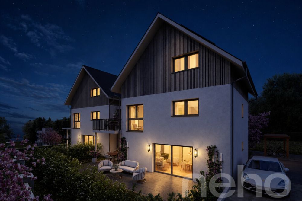 Spacieux duplex avec vue exceptionnelle sur le lac - Bild 3