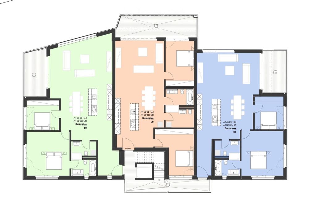 Erstvermietung: Topmoderne Wohnung im Eigentum Standard, Minergie effizient mit Solarstrom - Bild 13