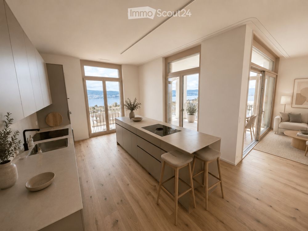 Exklusive 3.5-Zimmer-Dachwohnung im Eigentumsstandard mit bester 180°-Seesicht - Bild 4