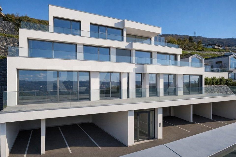 Penthouse neuf | 4.5p 128m² + terrasse panoramique 150m² sur 2 côtés — Hauteurs de Sion - Appartement 4.5 pièces - image - 4