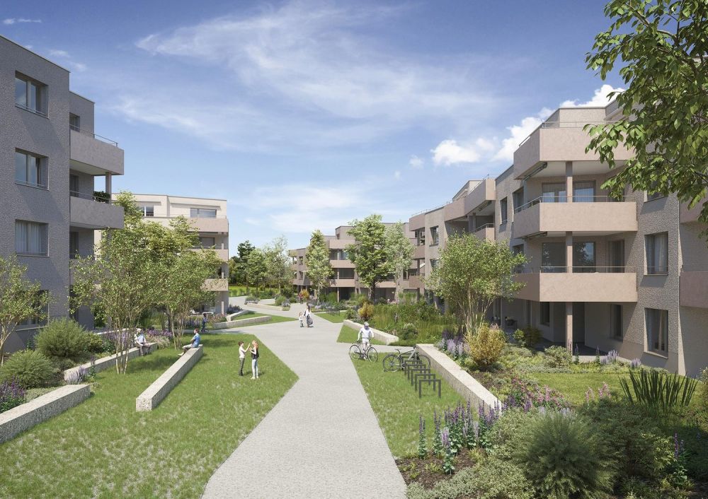 Grosszügige Neubauwohnung in Othmarsingen - mattenpark.ch - Bild 3