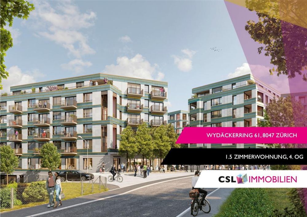 Wohnen am Wydäckerring - Modernes Zuhause am Uetliberg - Bild 1