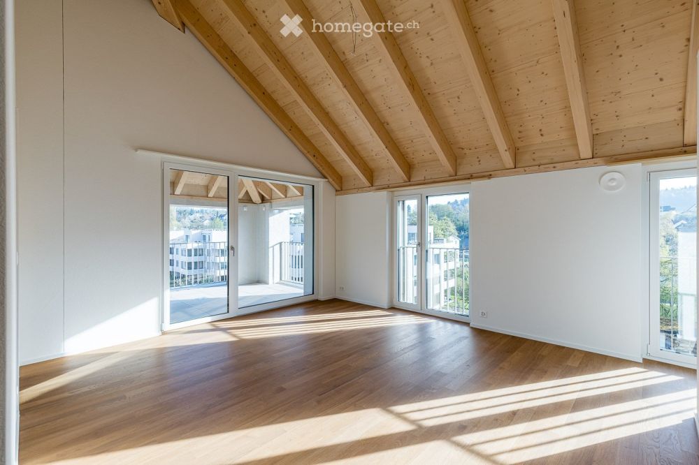 attraktive 4½-Zimmer-Wohnung mit Galerie Erstbezug - Bild 5