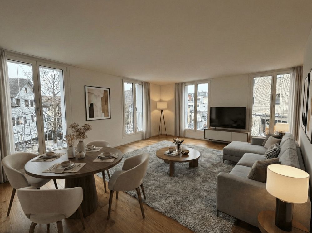 Moderne 2.5-Zimmer-Wohnung in Lachen - Image 1