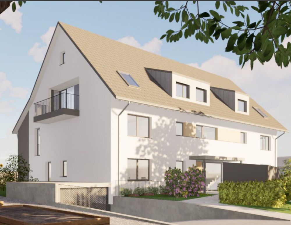 Neubau - sonnig - grosszügig - Aussenansicht Nord