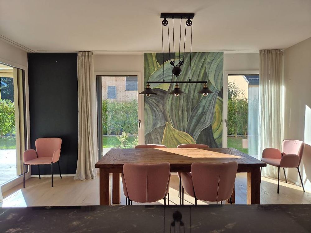 Attraktive 5.5-Zimmer Gartenwohnung (Neubau 2022) mit grosszügigem Sitzplatz und Garten - Bild 2