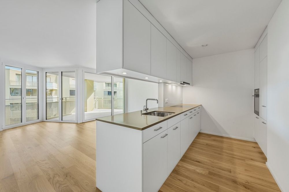 Traumhafte 3.5- Zimmerwohnung in einer Wohlfühloase zu vermieten! - Küche