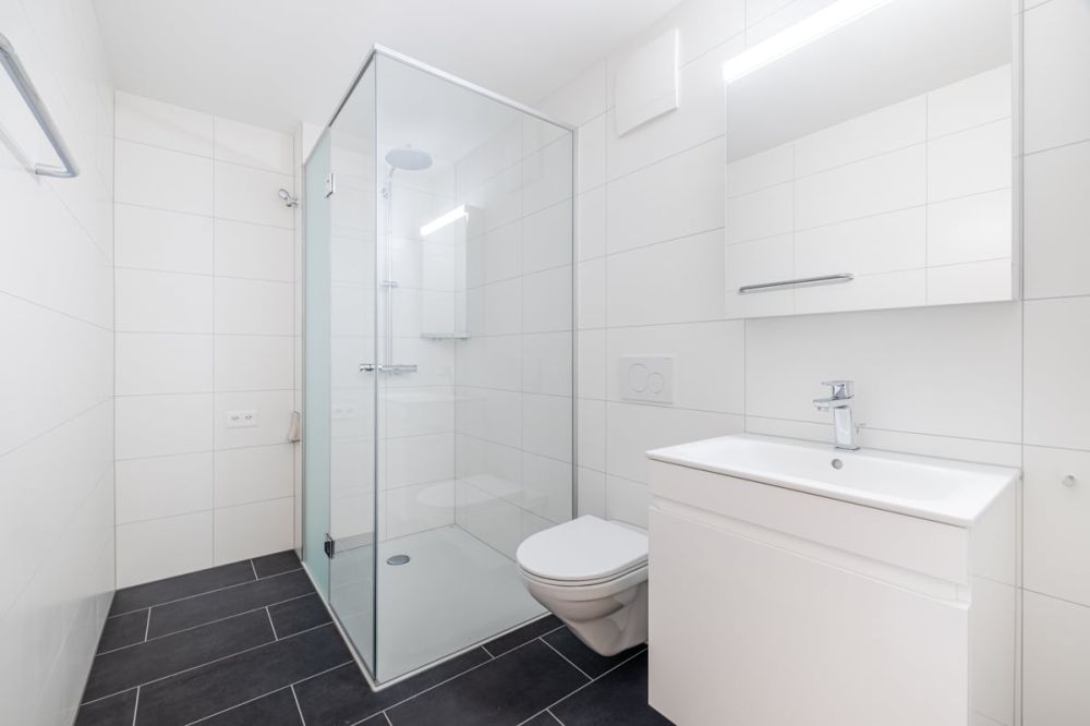 Einziehen und geniessen - Wohnen wo andere Ferien machen mit einmaliger Seesicht und Balkon - Bild 4