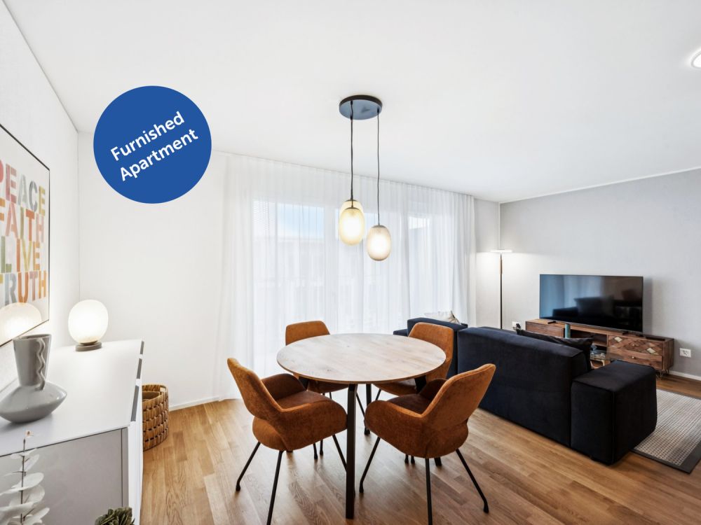 Design-Apartments im Lisbon-Style – Direkt am Bahnhof Muttenz - Bild 1