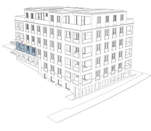 2.5 Zimmer-Neubau-Eigentums-Wohnung an der Seestrasse 23 in Wädenswil - Bild 7