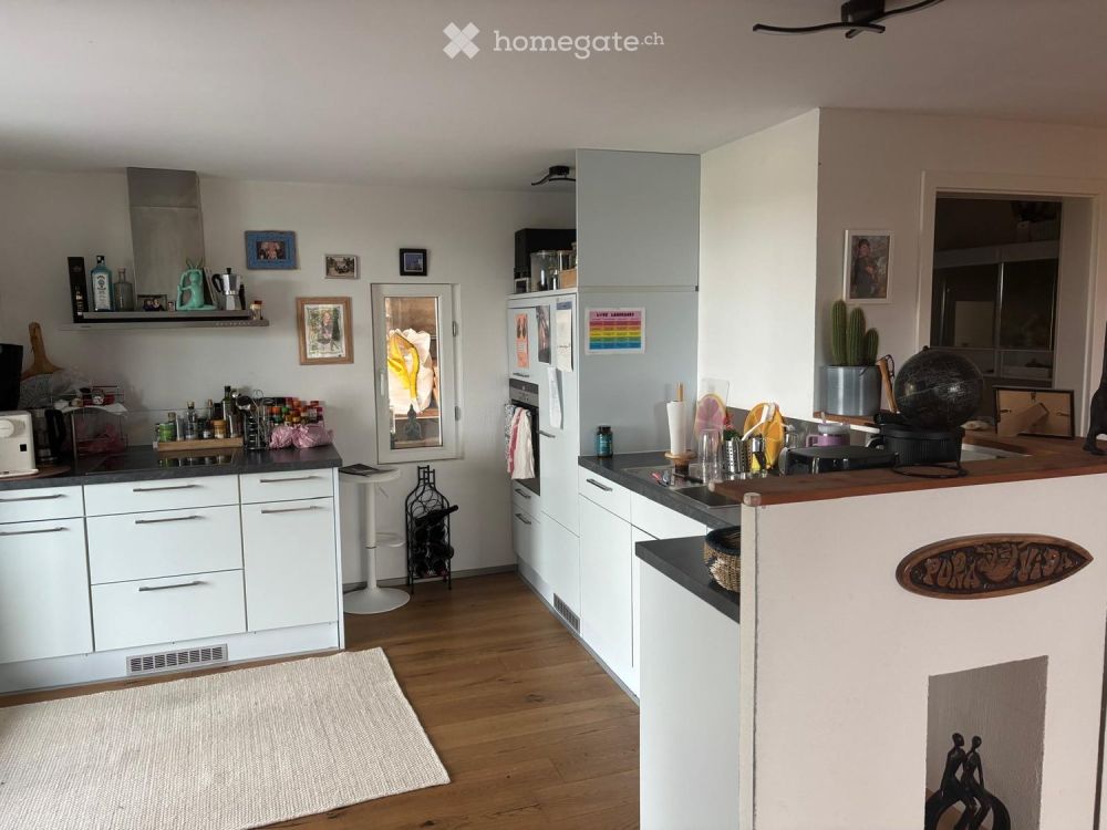Moderne 3.5-Zimmer-Wohnung in ruhiger Lage von Truttikon und mit einzigartiger Gartenanlage - Bild 12