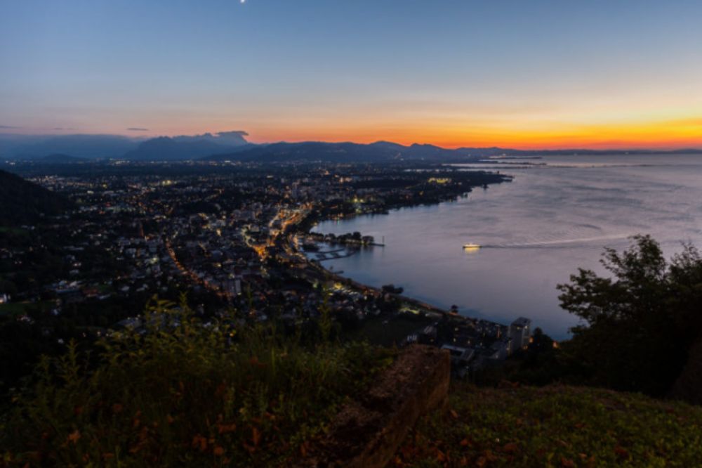Logenplatz am Bodensee - volle Seesicht - Garten und Terrasse - Bild 4