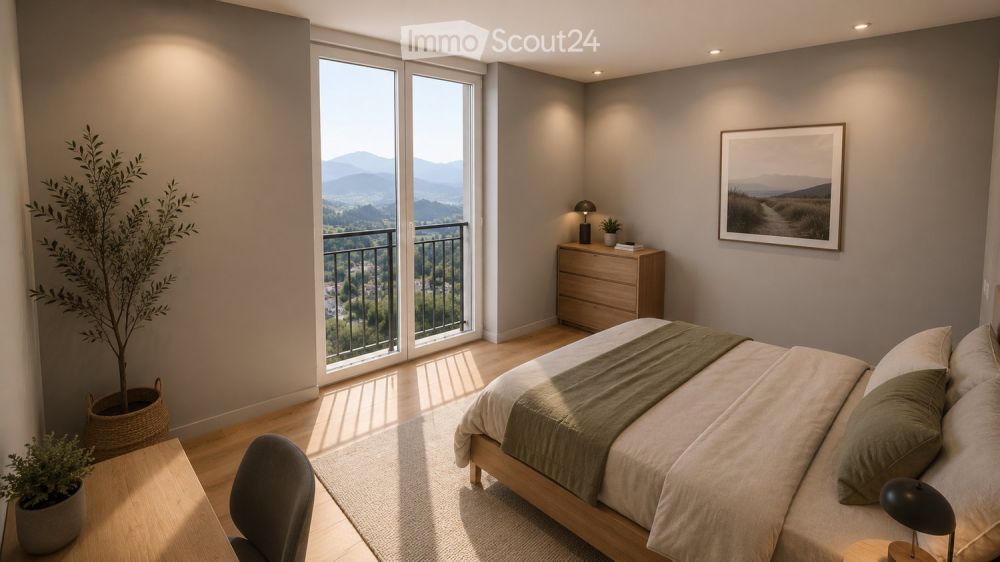 2 Moderne 5.5-Zimmer-Wohnung Neubau mit schöner Aussicht in Unterägeri - Bild 4