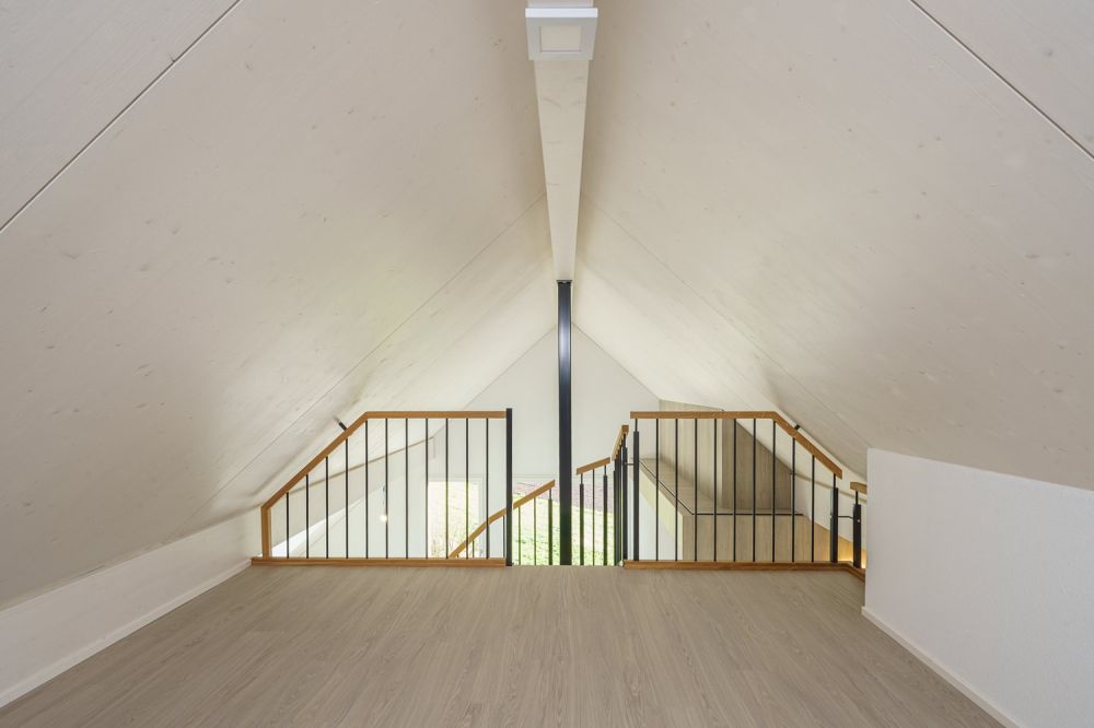 NEUBAU: 4-Zimmer-Dachwohnung mit grosser Galerie an ruhiger Lage - Bild 11