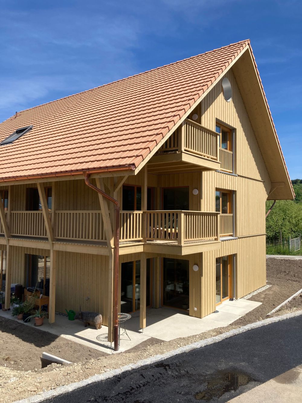 4.5-Zimmer-Dachgeschosswohnung mit Galerie - Bild 2