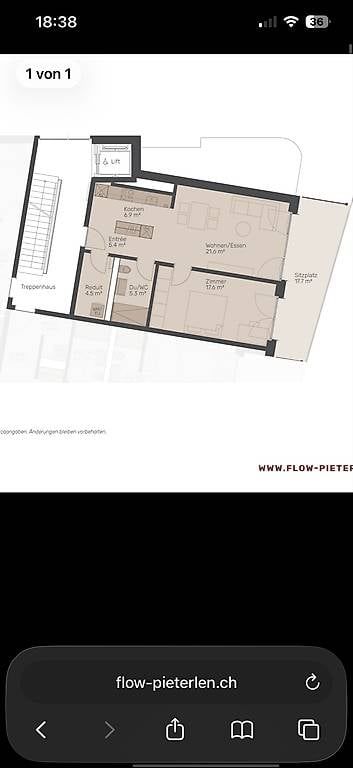 Nachmieter per 01.10.2026 gesucht / 2,5 Zimmer EG - Bild 5