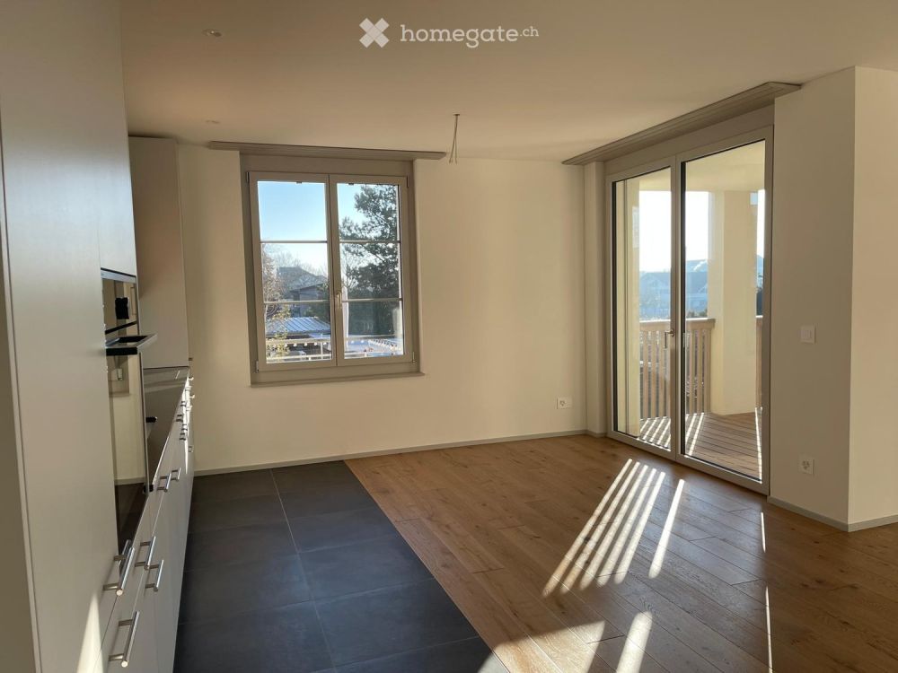 Moderne, schöne 3.5-Zimmer-Neubau-Wohnung mit Balkon in Pfyn - Bild 8