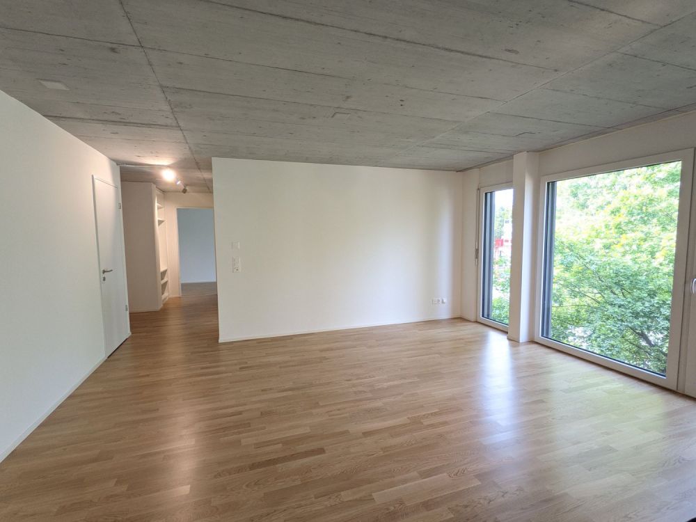 Top moderne 3,5-ZWG mit Waschturm, Terrasse (11m²) an der St. Jakob-Str. 110, Muttenz - Bild 8