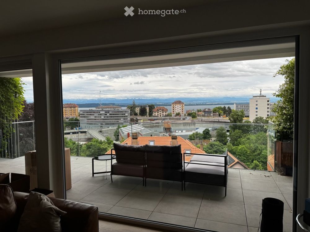 Appartement moderne de 3,5 pièces à Neuchâtel – Avenue des Alpes 3 - Bild 2