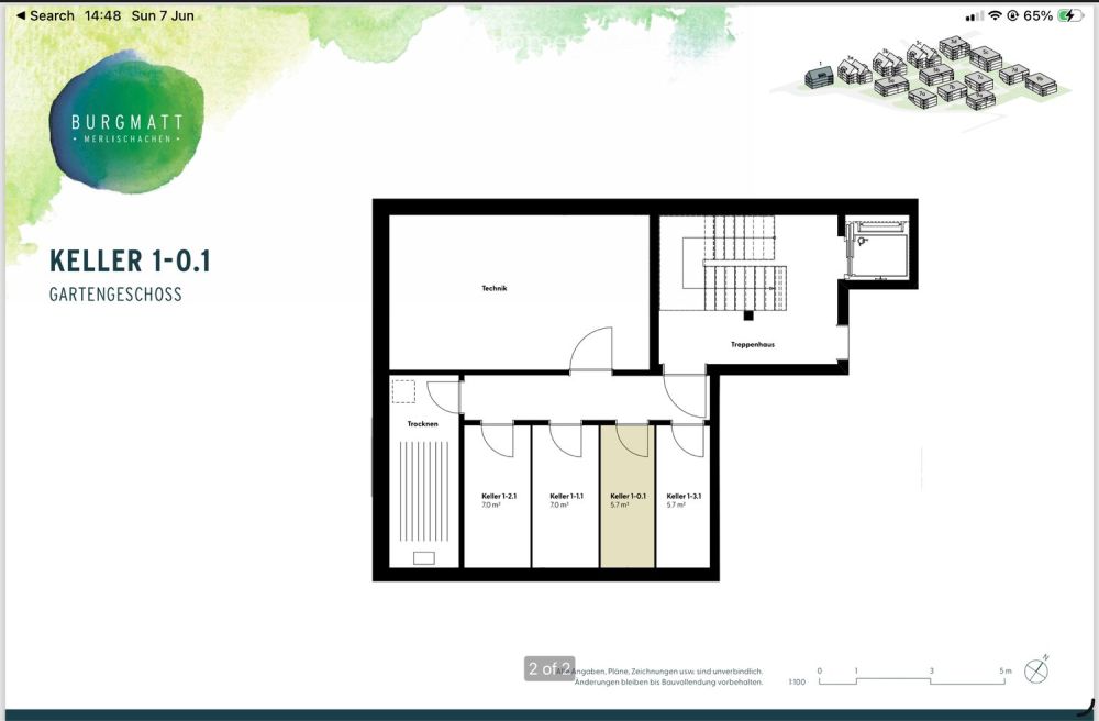 Erstvermietung 1.5-Zimmerwohnung mit Garten - Bild 5