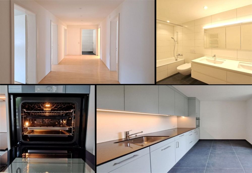 5.5-Zimmer-Wohnung - Erstbezug nach Renovation - Bild 1