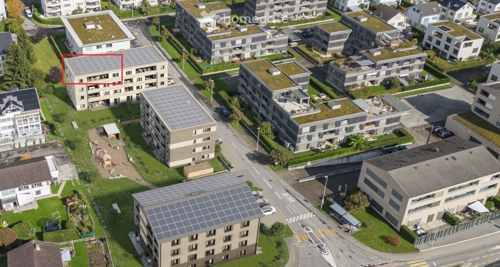 Erstvermietung 5½-Zimmer-Attikawohnung (Neubau/Eigentumsstandard) - Bild 2