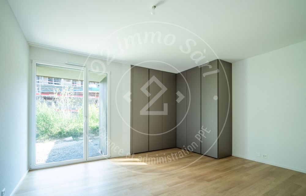 Rare 2.5pces au Rez-de-chaussée avec jardin - Bild 7