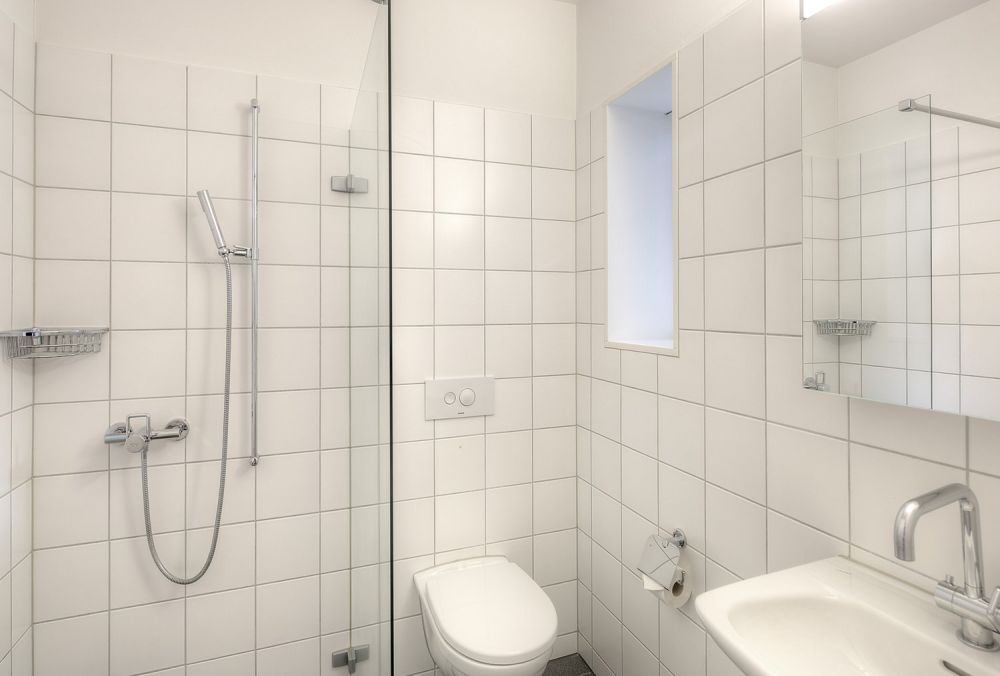 Leben in luftiger Höhe mit grosszügiger Terrasse 91 m² - Bad