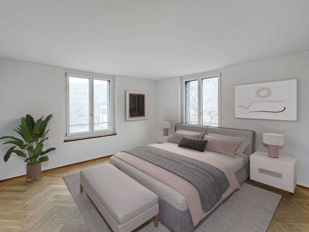 Grosszügige Neubau-Gartenwohnung mit viel Platz, Licht und Privatsphäre – Erstvermietung - Bild 3