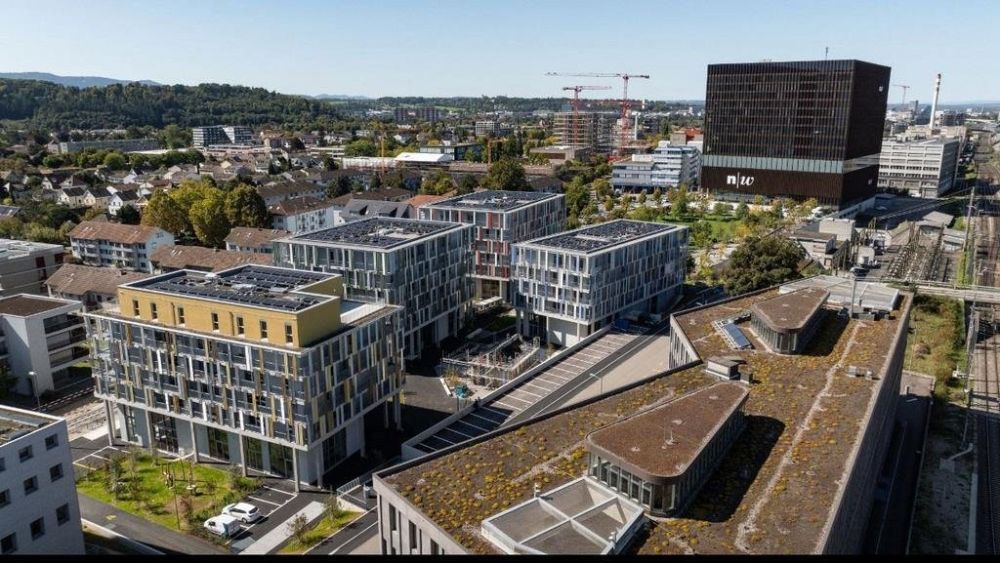 Ihr neues Zuhause nahe Bahnhof Muttenz und FHNW - Aussenansicht