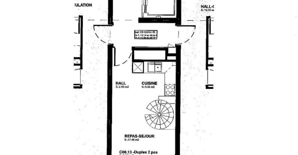 Réf - BS8-C-06.13 - Appartement meublé 2.5 pièces - image - 10