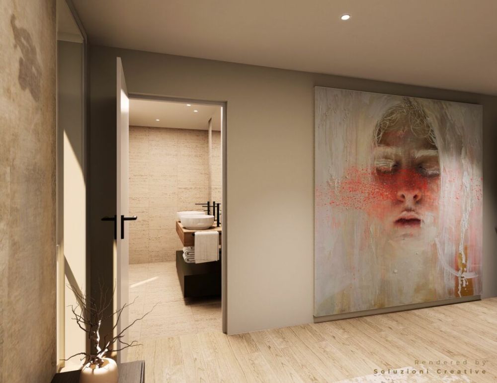 Generoso 4.5 locali con ampia terrazza in zona tranquilla - Bild 6