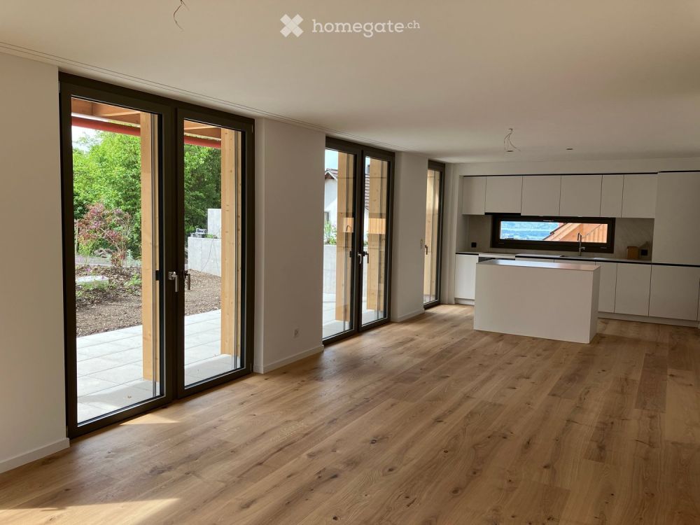 5.5-Zimmer-Gartenwohnung in Wernetshausen - Bild 2