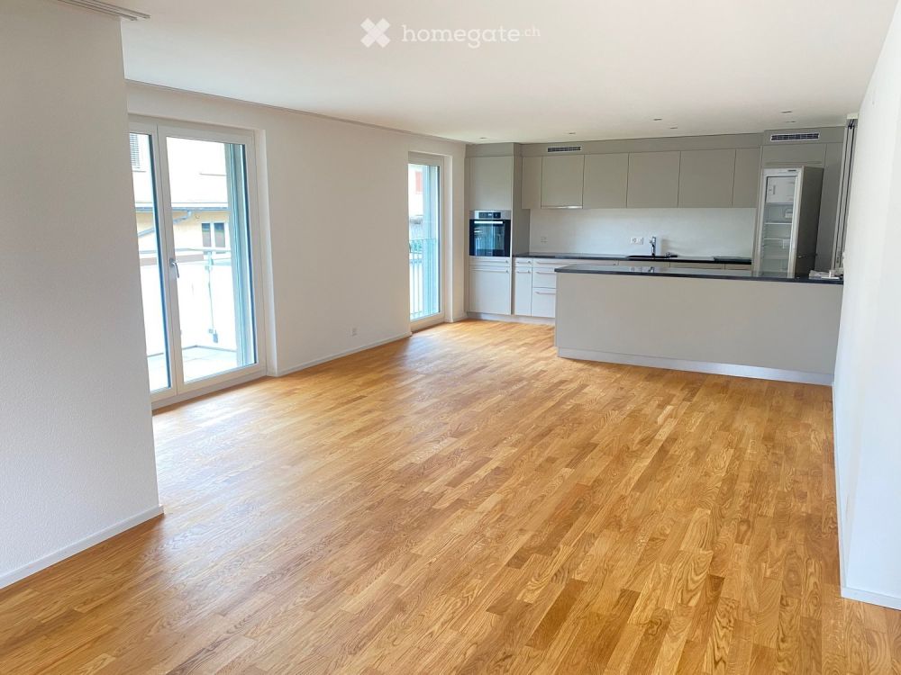 Moderne 4.5-Zimmer-Terrassenwohnung im Neubau – Lyssach - Bild 1